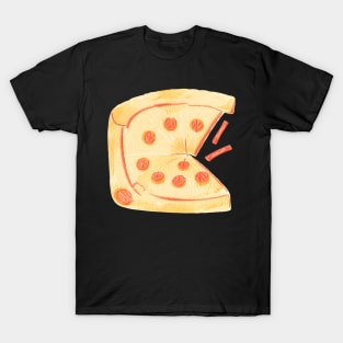 Slice, slice, baby (with pizza slice graphic) T-Shirt